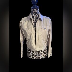 Emanuel Ungaro Beige Utility Jacket